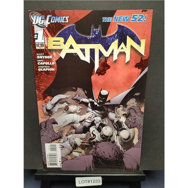 Batman #1 (2011) 2nd Print
