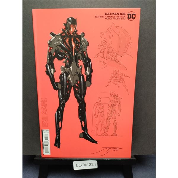 Batman #125 (2022) Failsafe Design (KEY ISSUE)