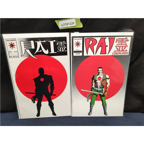 Rai #0(KEY), 1 Companion (1993)