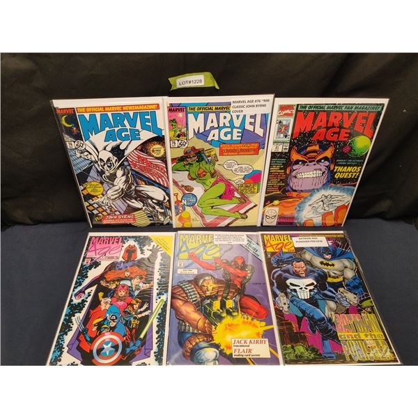 Assorted Marvel Age Comics (1980s)