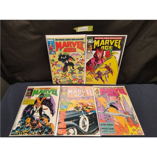 Assorted Marvel Age Comics (1980s)