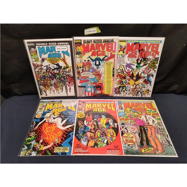 Assorted Marvel Age Comics (1980s)