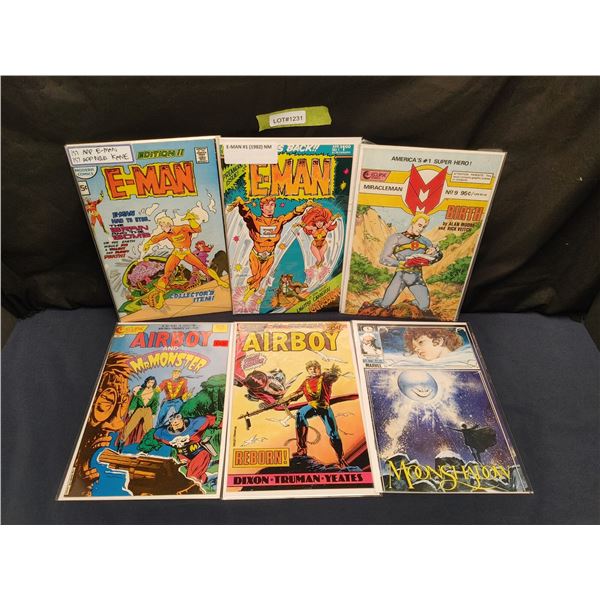 Assorted Eclipse #1 Comics (1980s)