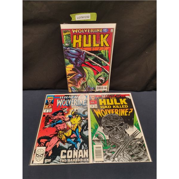 Assorted Wolverine Comics (1990s)