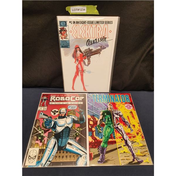 Assorted #1 Comics (1990s)