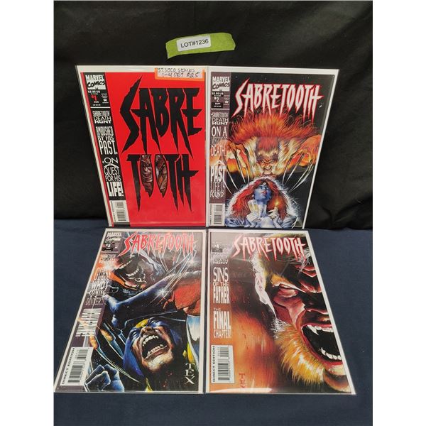 Sabretooth: Death Hunt #1-4 (1993)