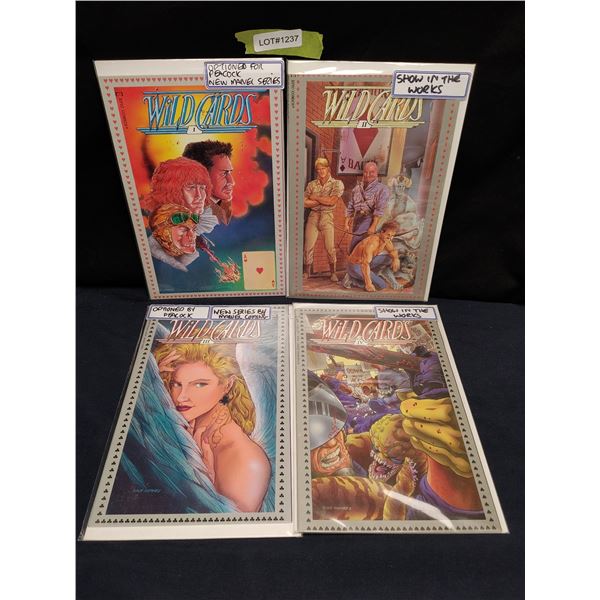 Wildcards #1-4 (1990)