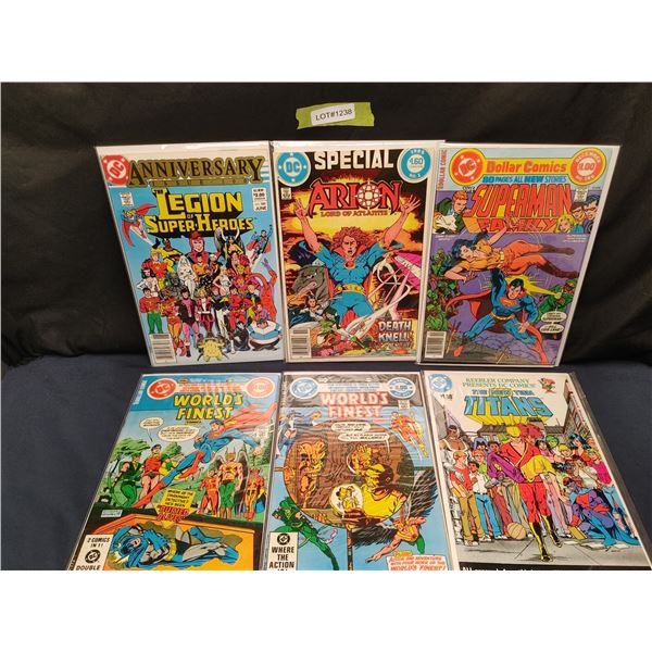Assorted Bronze Age DC Comics