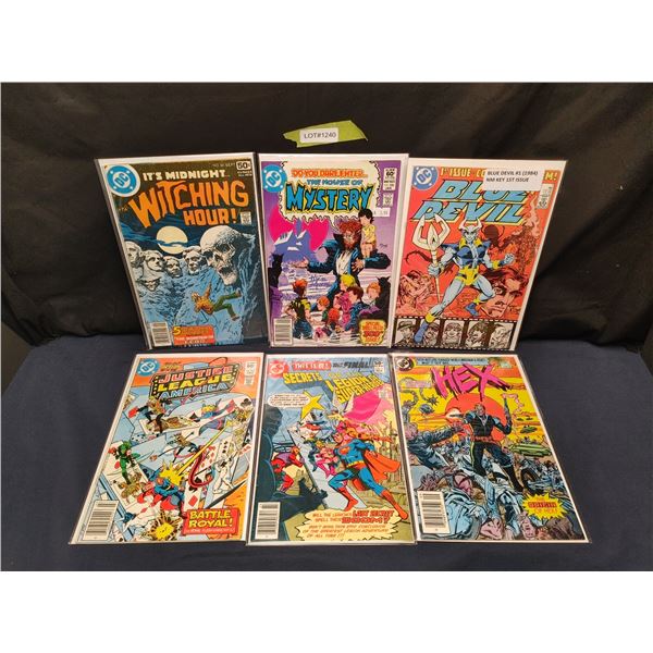 Assorted Bronze Age DC Comics