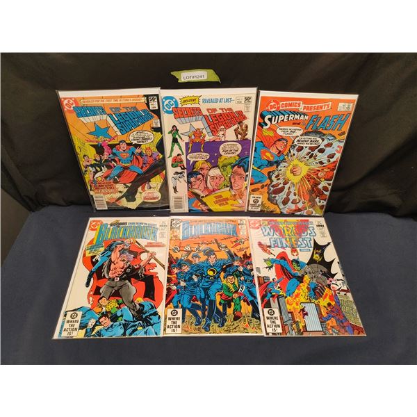 Assorted Bronze Age DC Comics