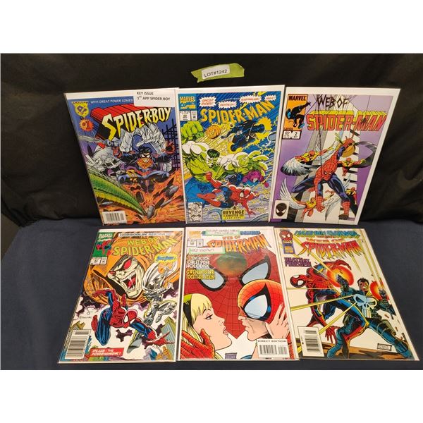 Assorted Spider-Man Comics