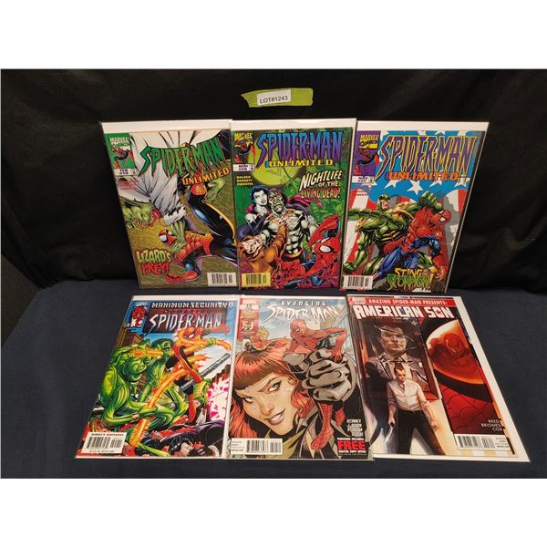 Assorted Spider-Man Comics
