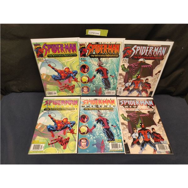 Assorted Spider-Man Comics