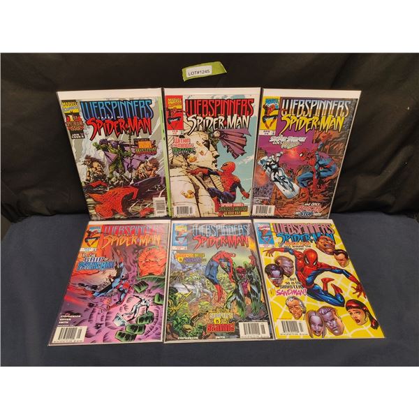 Assorted Spider-Man Comics