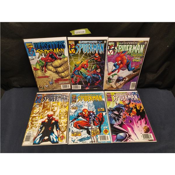 Assorted Spider-Man Comics