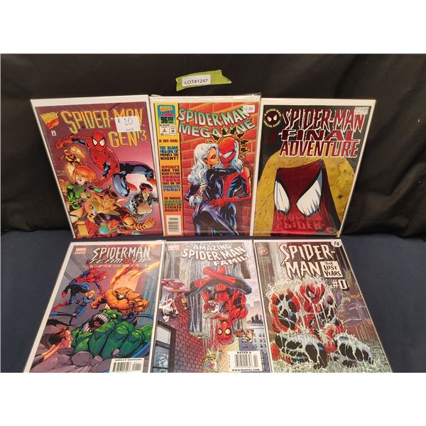 Assorted Spider-Man Comics