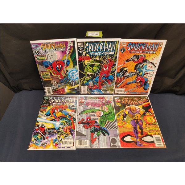 Assorted Spider-Man Comics