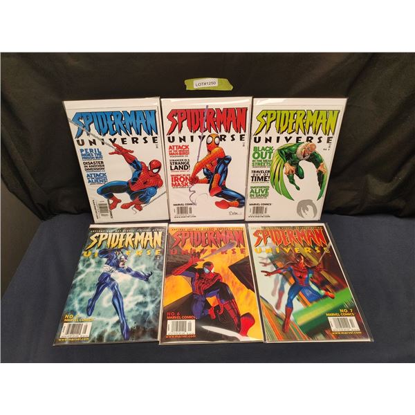 Assorted Spider-Man Comics