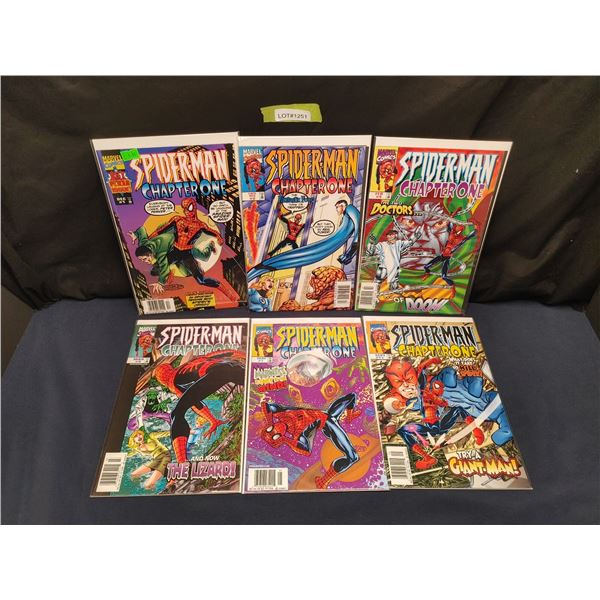 Assorted Spider-Man Comics