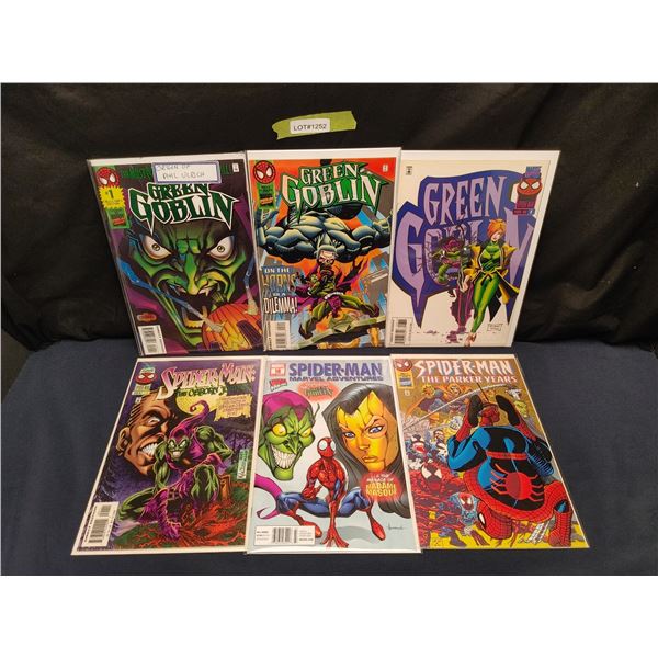 Assorted Spider-Man Comics