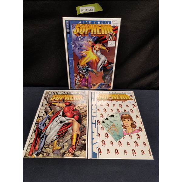 Supreme #52B, 53, 54 (1997)