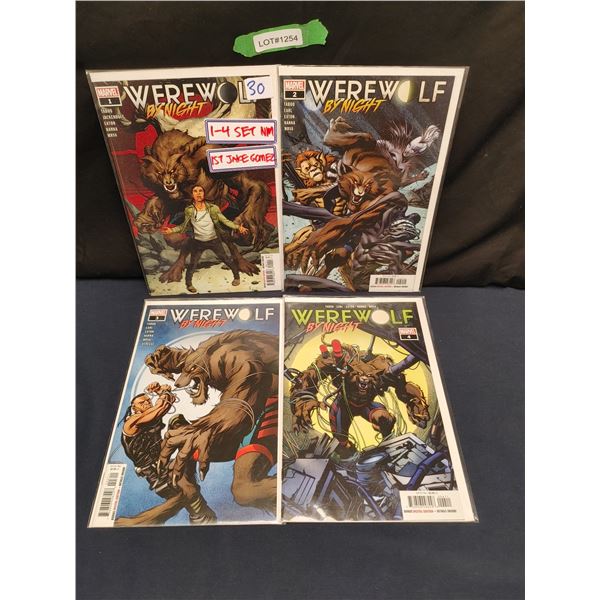 Werewolf By Night #1-4 (2020)