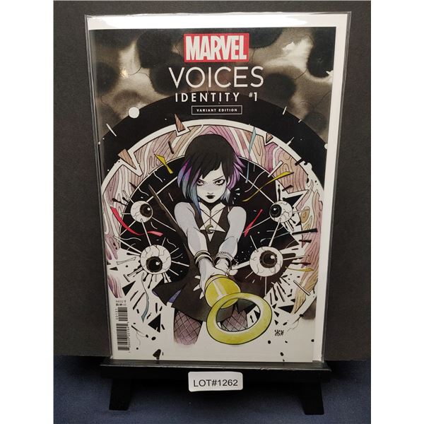 Marvel Voices: Identity #1 (Peach Momoko)