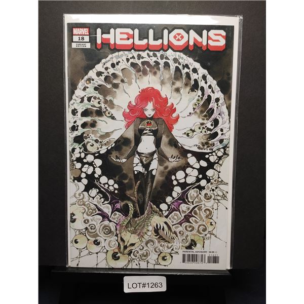 Hellions #18 (Peach Momoko)