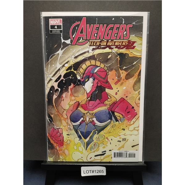 Avengers: Tech-On #4 (Peach Momoko)