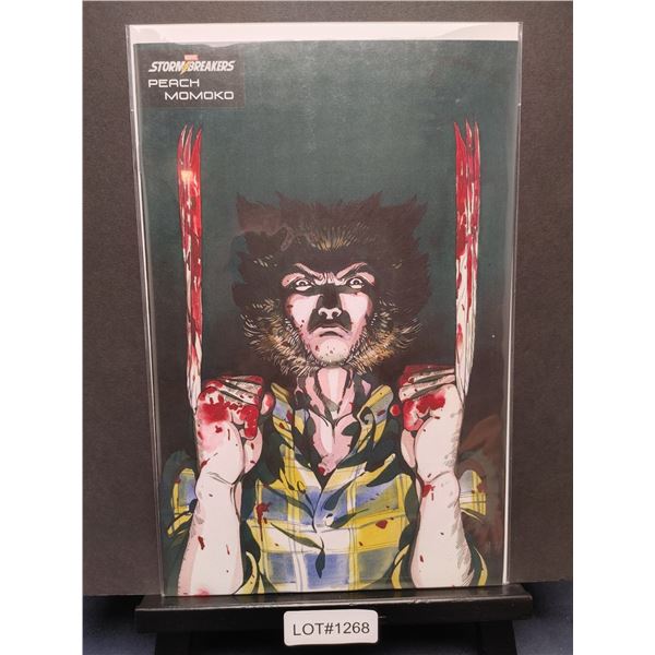 X Deaths of Wolverine #2 (Peach Momoko) Stormbreakers Variant