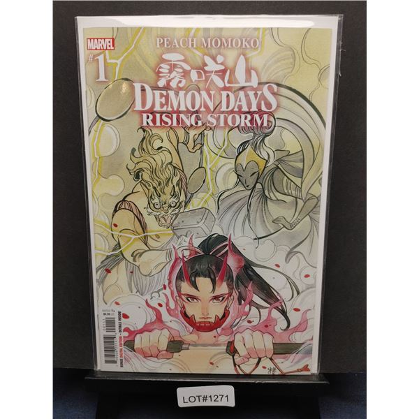 Demon Days: Rising Storm #1 (Peach Momoko)