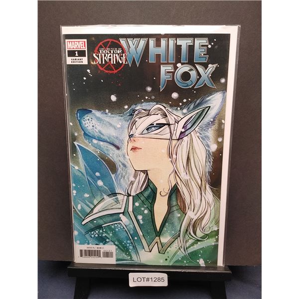 Death of Dr. Strange: White Fox #1 (Peach Momoko) KEY ISSUE Origin of White Fox; Origin of Sword Mas