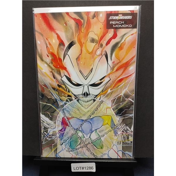 Heroes Reborn #3 (Peach Momoko) Stormbreakers Variant