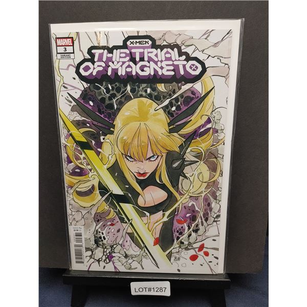 The Trial of Magneto #3 (Peach Momoko)