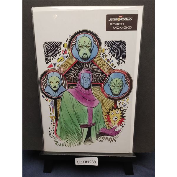 Kang the Conqueror #1 (Peach Momoko) Stormbreakers Variant