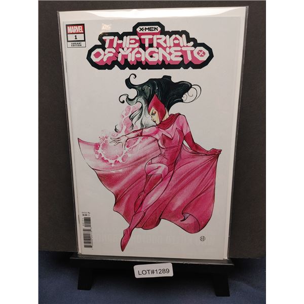 The Trial of Magneto #1 (Peach Momoko)