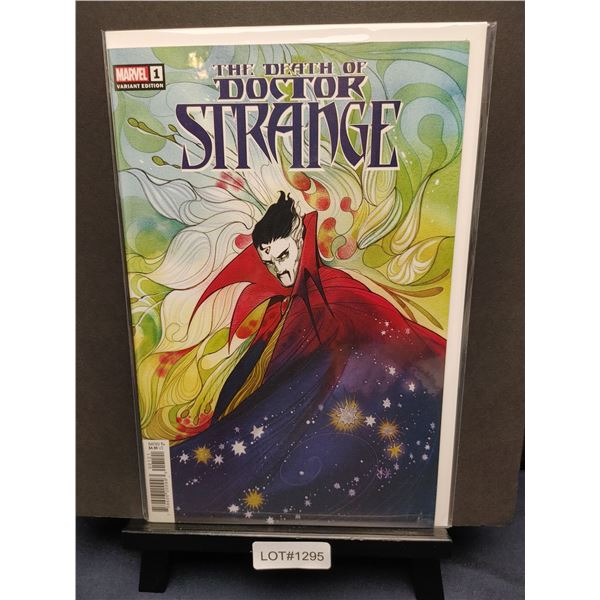The Death of Dr. Strange #1 (Peach Momoko) KEY ISSUE Death of Dr. Strange; Magik revealed as the Sor