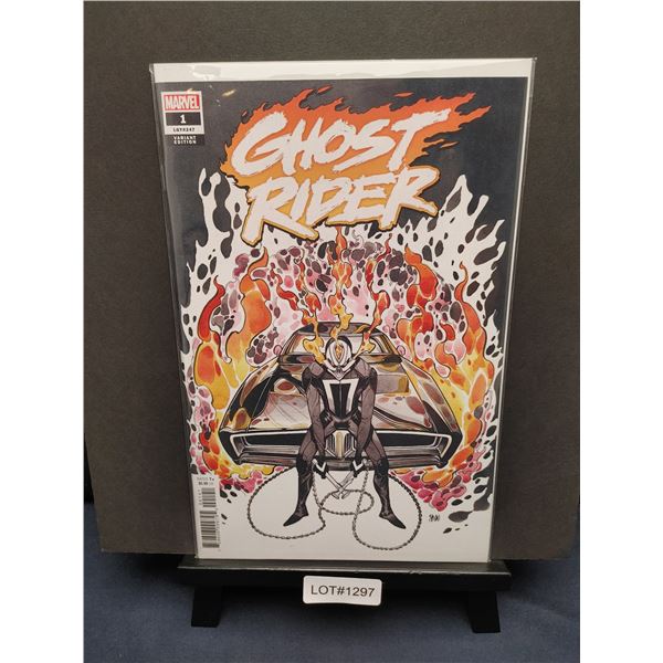 Ghost Rider #1 (Peach Momoko) KEY ISSUE 1st Appearances Zeb and Talia Warroad
