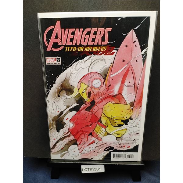 Avengers: Tech-On #2 (Peach Momoko)