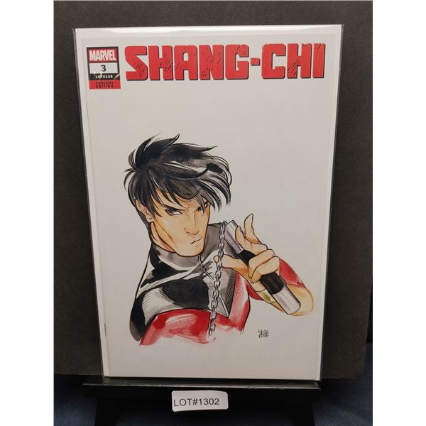 Shang-Chi #3 (Peach Momoko) Marvel Anime Variant. KEY ISSUE 1st Appearance Zheng Zhilan