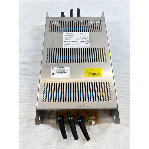 Allen-Bradley / Rockwell Automation #2090-XXLF-X330B RFI Filter