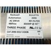 Image 2 : Allen-Bradley / Rockwell Automation #2090-XXLF-X330B RFI Filter
