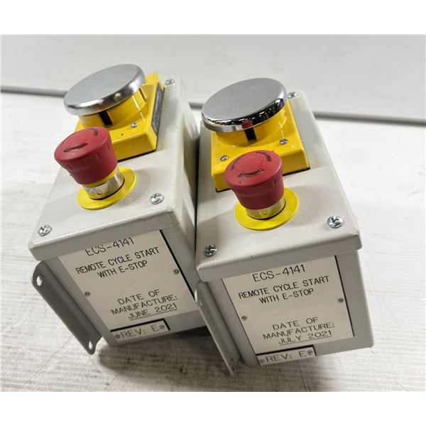 (2) Allen-Bradley #800P-F2CAV