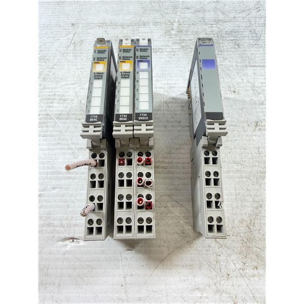Lot of Allen-Bradley Modules