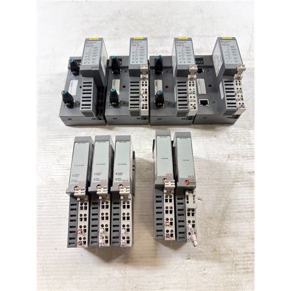 Lot of Allen-Bradley Modules