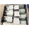 Image 1 : Lot of (6) Allen-Bradley #1756-A4 Chassis w/ #1756-PB72 Power Supplies