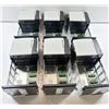 Image 1 : Lot of (6) Allen-Bradley #1756-A4 Chassis w/ #1756-PB72 Power Supplies