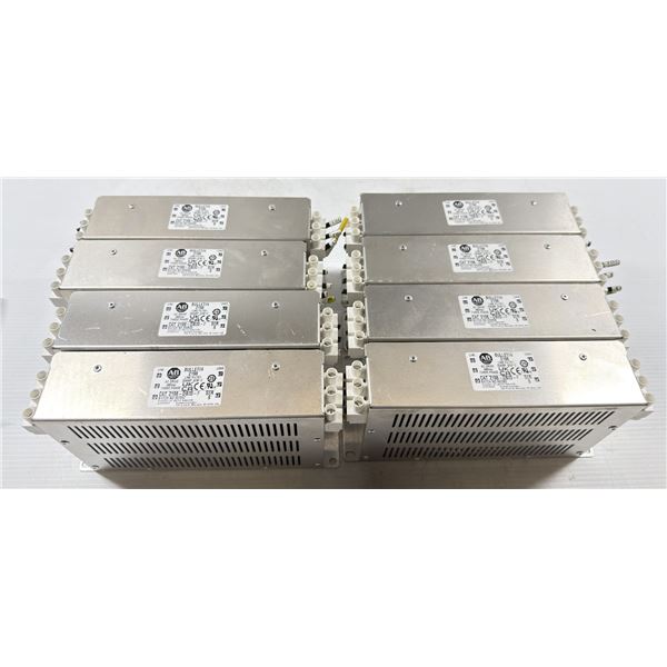 Lot of (8) Allen-Bradley #2198-DB20-F Line Filters