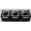 Image 3 : (3) Allen Bradley #800G-1L6K1 Hazardous Location Control Station Units