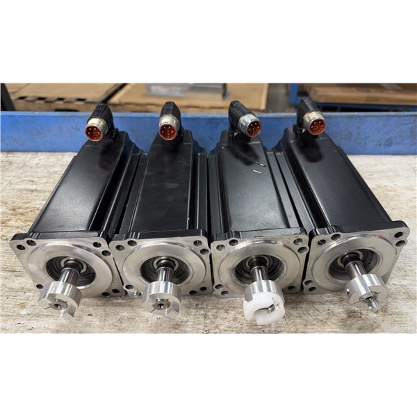 (4) Allen Bradley #VPL-B1003F-QK14AA Servo Motors